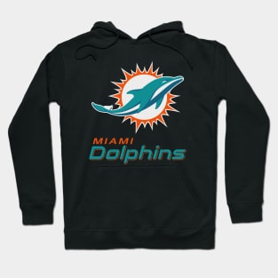 Miami Dolphins Football Dolphins Hoodie